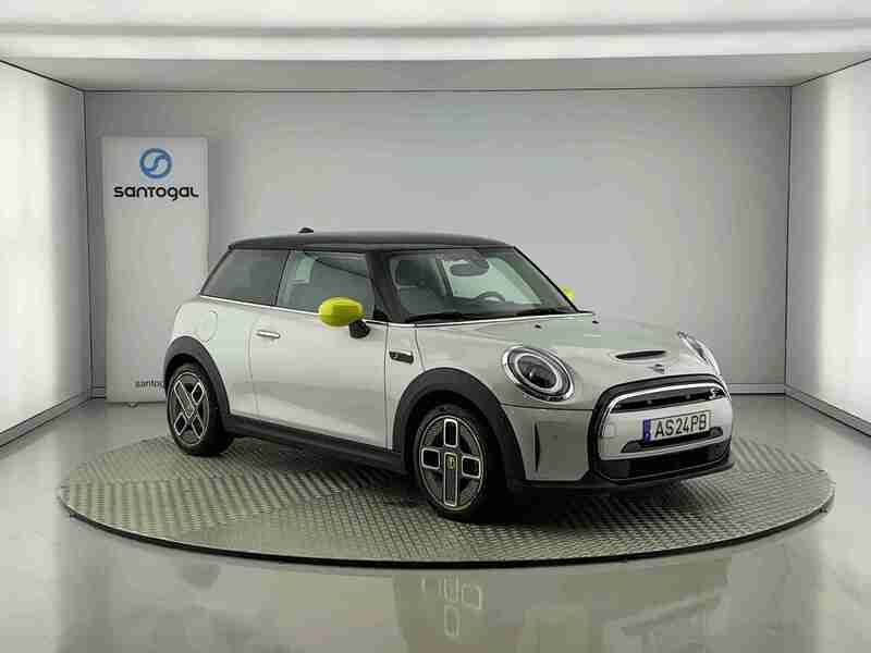 Branco Usado 2022 Mini Cooper SE Hatch Citadino | € 28.990 - Imagem 1/4