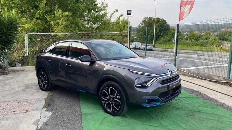 Cinzento Usado 2022 Citroën e-C4 | € 21.990 (Preço justo) - Imagem 1/4
