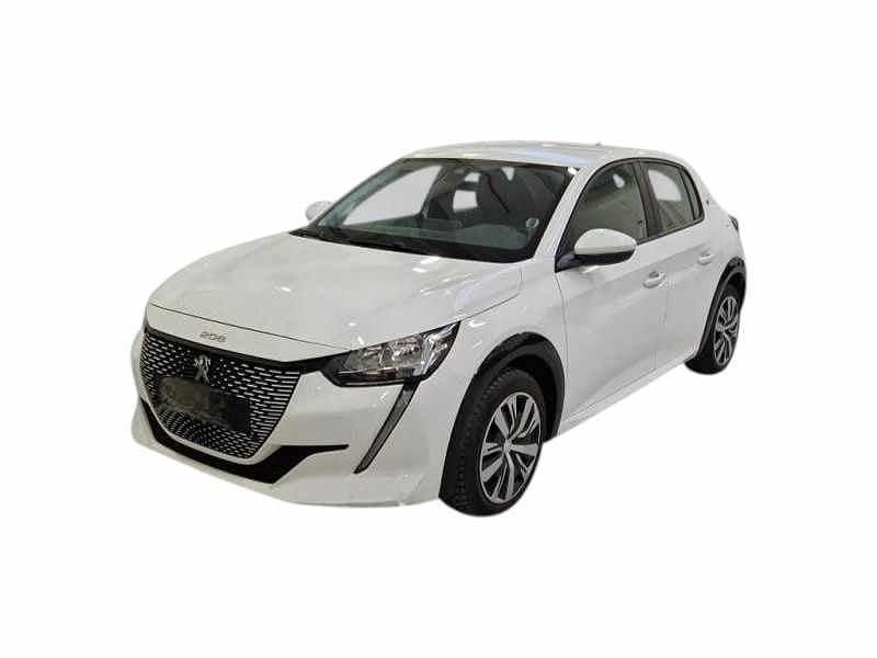 Branco Usado 2021 Peugeot e-208 Citadino | € 14.950 (Super Preço) - Imagem 1/4