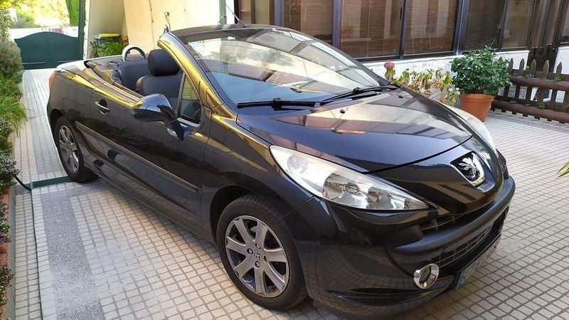 Usado 2007 Peugeot 207 CC Cabrios | € 6.500 (Preço justo) - Imagem 1/4