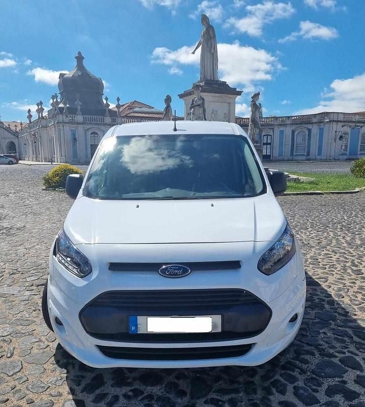 Branco Usado 2018 Ford Transit Carrinha | € 10.500 (Super Preço) - Imagem 1/4