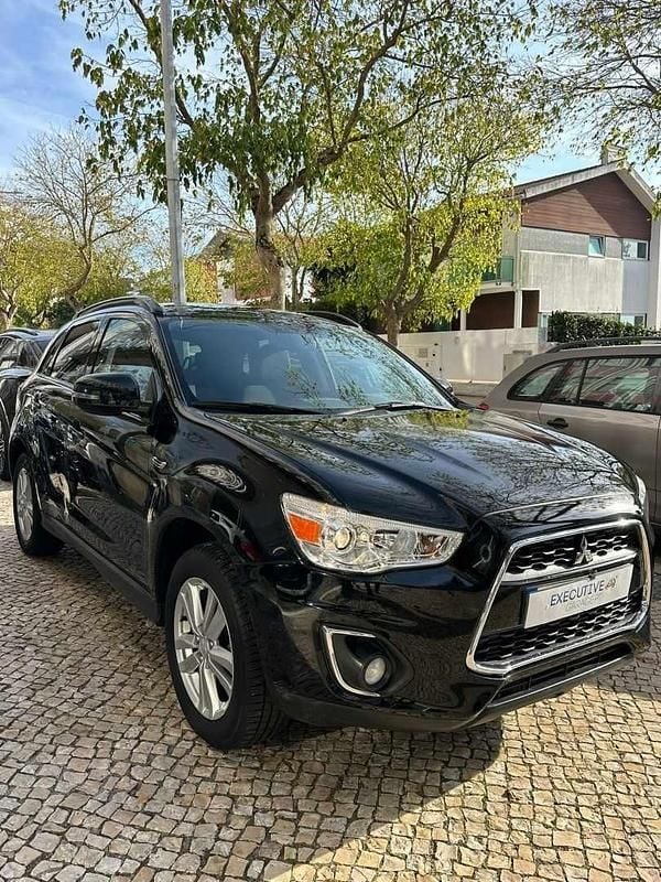 Preto Usado 2014 Mitsubishi ASX SUV | € 12.500 (Bom preço) - Imagem 1/4