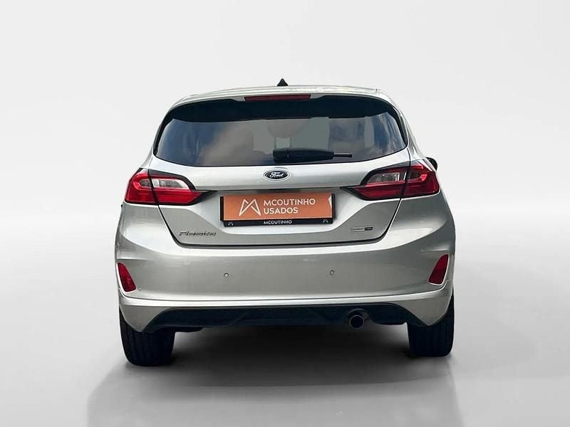 Cinza Usado 2022 Ford Fiesta ST-Line Citadino | € 18.900 (Preço elevado) - Imagem 1/1