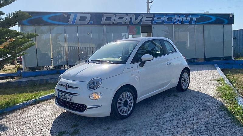 Branco Usado 2021 Fiat 500 Dolcevita Citadino | € 10.900 (Bom preço) - Imagem 1/4