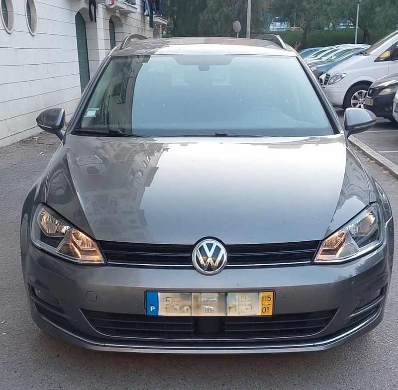 Cinzento Usado 2015 VW Golf VII Carrinha | € 9.000 (Super Preço) - Imagem 1/4