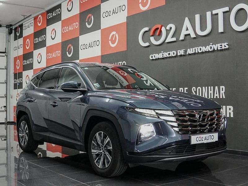 Cinzento Usado 2022 Hyundai Tucson SUV | € 28.900 (Preço elevado) - Imagem 1/4