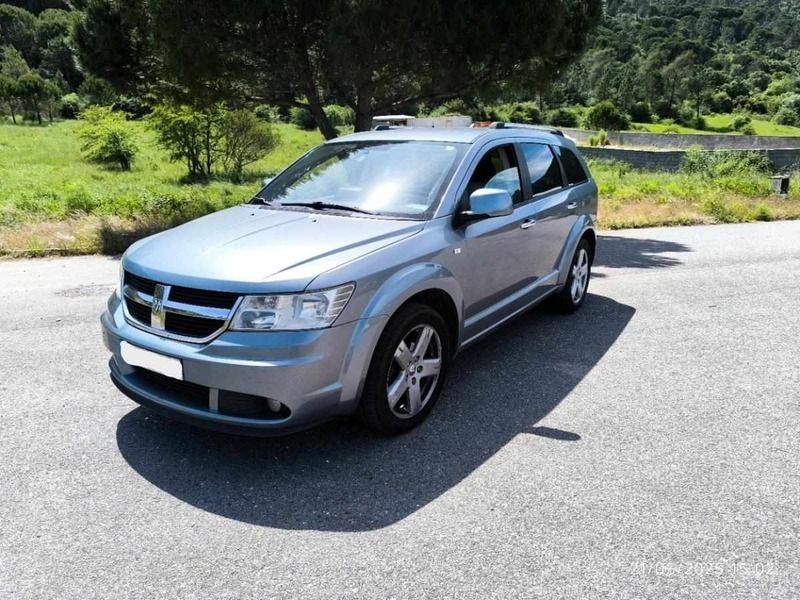 Cinzento Usado 2008 Dodge Journey SXT SUV | € 10.500 (Preço elevado) - Imagem 1/4