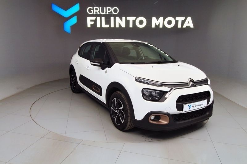 Branco Usado 2023 Citroën C3 Citadino | € 19.600 (Caro) - Imagem 1/1