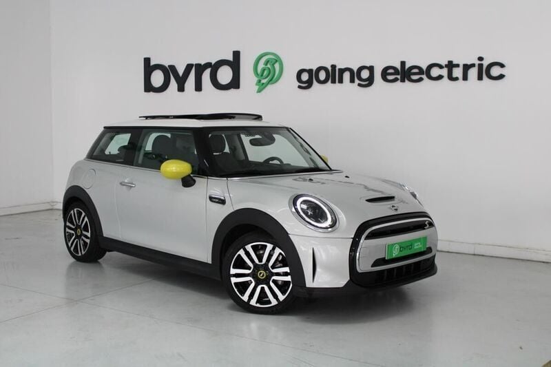Cinza Usado 2021 Mini Cooper SE Citadino | € 18.900 (Preço justo) - Imagem 1/4