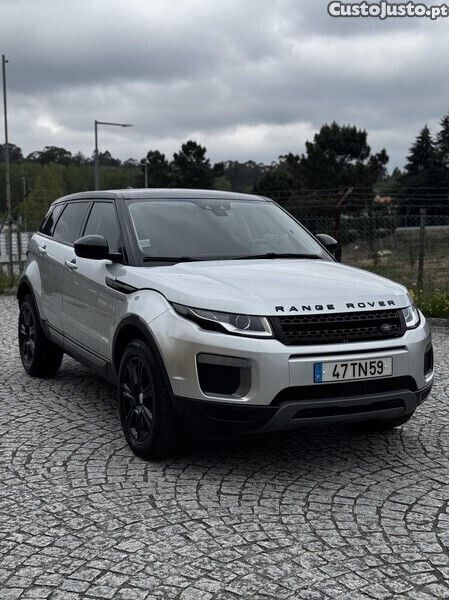 Cinza Usado 2017 Land Rover Range Rover evoque | € 24.950 (Preço justo) - Imagem 1/1