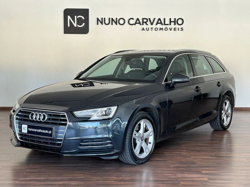 Cinza Usado 2017 Audi A4 Sport Sedan | € 18.950 (Preço justo) - Imagem 1/4