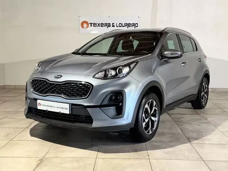 Cinza Usado 2021 Kia Sportage SUV | € 22.900 (Preço justo) - Imagem 1/4