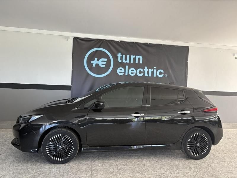Preto Usado 2022 Nissan Leaf Citadino | € 18.900 - Imagem 1/4