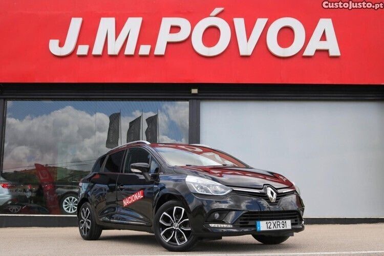 Preto Usado 2019 Renault Clio IV LIMITED Carrinha | € 13.490 (Preço justo) - Imagem 1/1