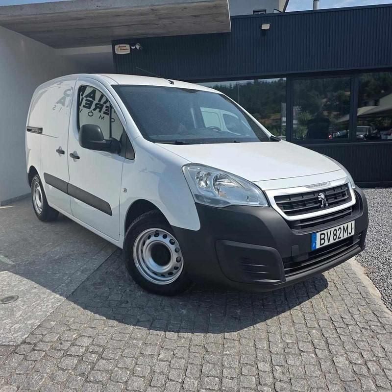 Usado Peugeot Partner 100 HP (73 kW) 2016 Branco Monovolume