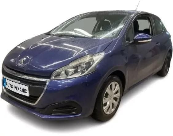 Azul Usado 2015 Peugeot 208 Access Citadino | € 10.000 (Preço elevado) - Imagem 1/4