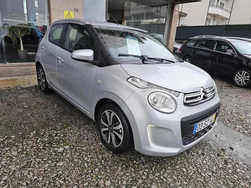 Usado Citroën C1 Feel 68 HP (50 kW) 2017 Cinza Citadino
