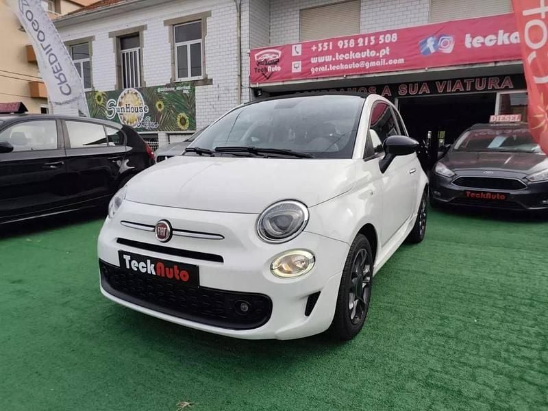 Usado Fiat 500C Connect 70 HP (51 kW) 2021 Branco Cabrios