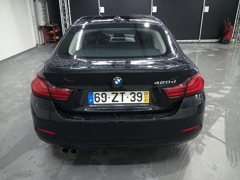 Usado BMW 420 Gran Coupé Advantage 190 HP (139 kW) 2020 Preto Coupé