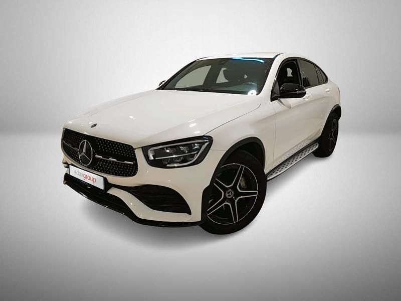 Branco Usado 2022 Mercedes GLC220 Coupé | € 49.990 (Preço elevado) - Imagem 1/4