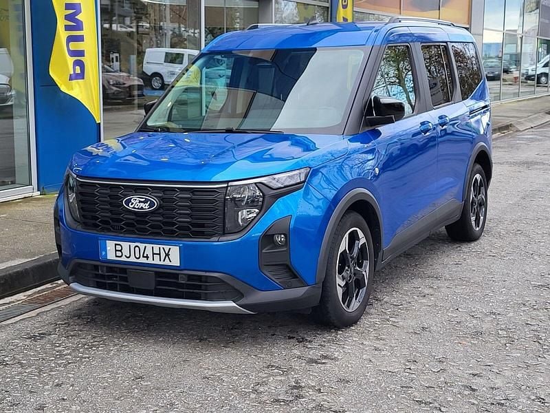Azul Usado 2024 Ford Courier Active Monovolume | € 22.750 (Preço justo) - Imagem 1/4