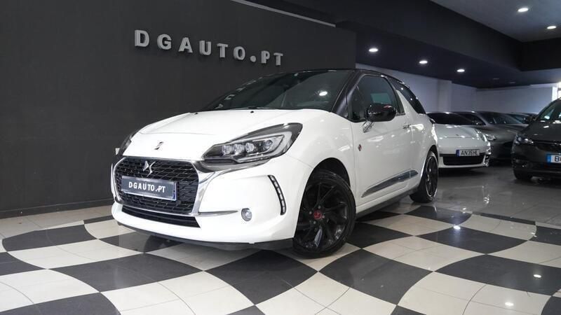 Branco Usado 2017 Citroën DS3 PureTech Citadino | € 10.990 - Imagem 1/3