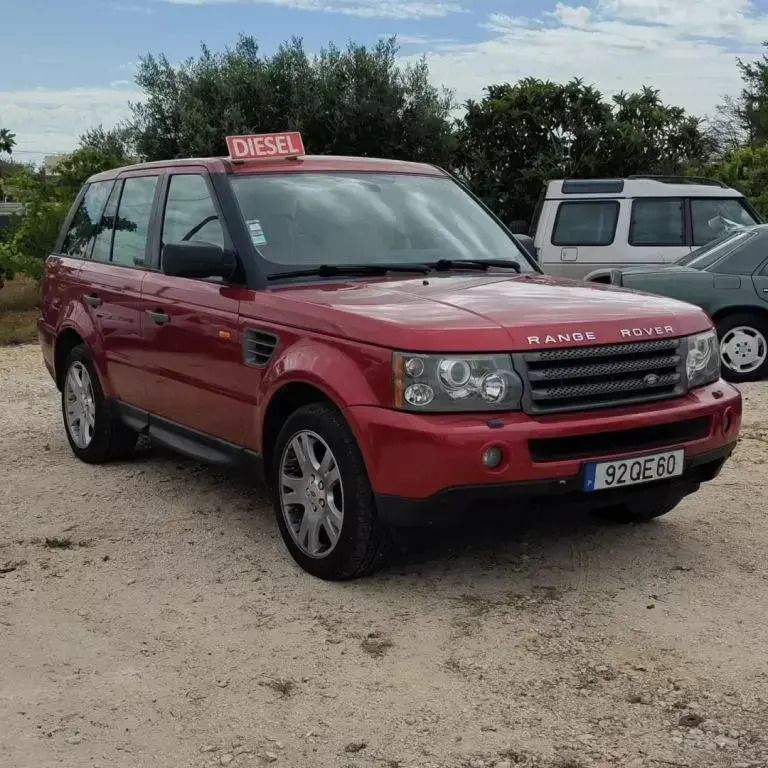 Vermelho Usado 2006 Land Rover Range Rover Sport SUV | € 23.980 (Caro) - Imagem 1/4
