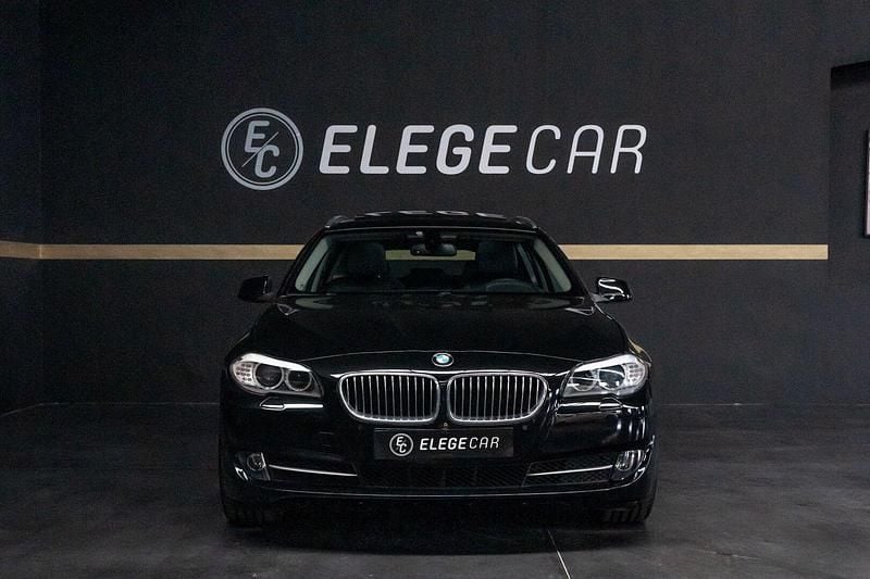 Usado BMW 520 184 HP (135 kW) 2012 Preto Carrinha