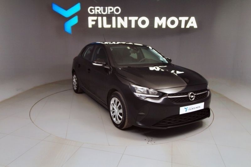 Preto Usado 2023 Opel Corsa Edition Citadino | € 14.490 (Preço justo) - Imagem 1/1