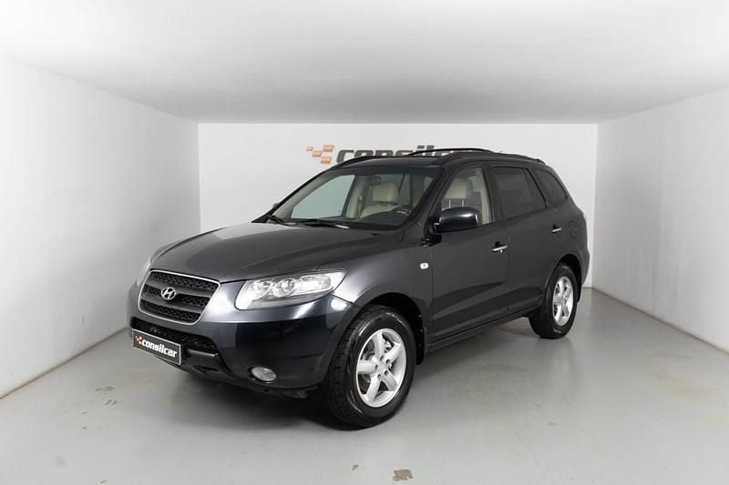 Preto Usado 2007 Hyundai Santa Fe Comfort SUV | € 8.480 - Imagem 1/4
