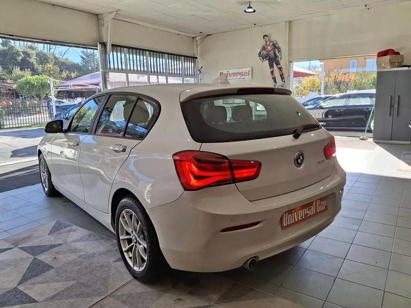 Usado BMW 116 Luxury Line 116 HP (85 kW) 2017 Branco Citadino