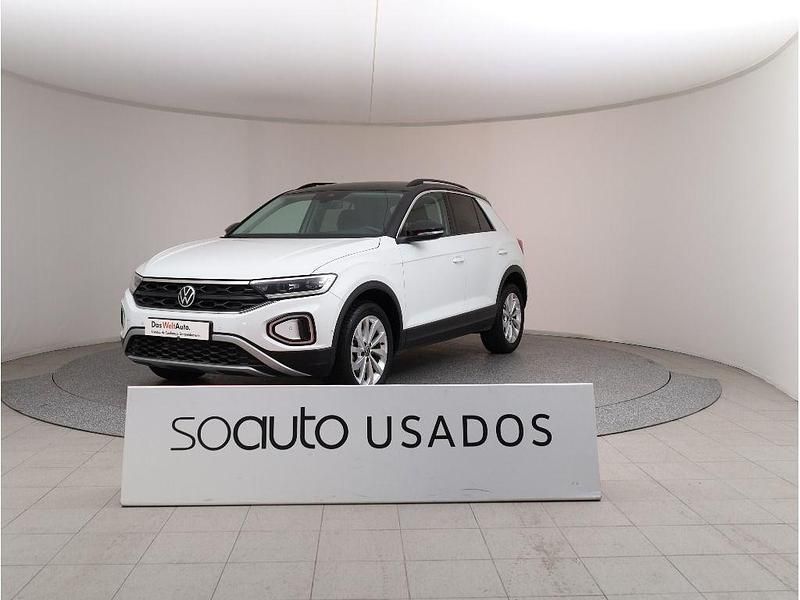 Branco Usado 2024 VW T-Roc SUV | € 29.990 (Preço justo) - Imagem 1/4