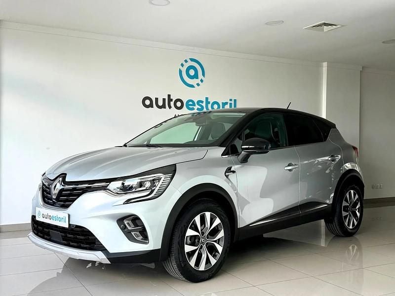 Cinza prata Usado 2020 Renault Captur SUV | € 17.950 (Bom preço) - Imagem 1/4