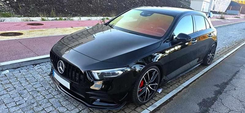 Usado Mercedes A35 AMG AMG 306 HP (225 kW) 2020 Preto