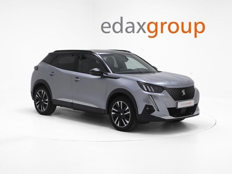 Cinzento Usado 2020 Peugeot e-2008 GT SUV | € 14.990 (Preço justo) - Imagem 1/4
