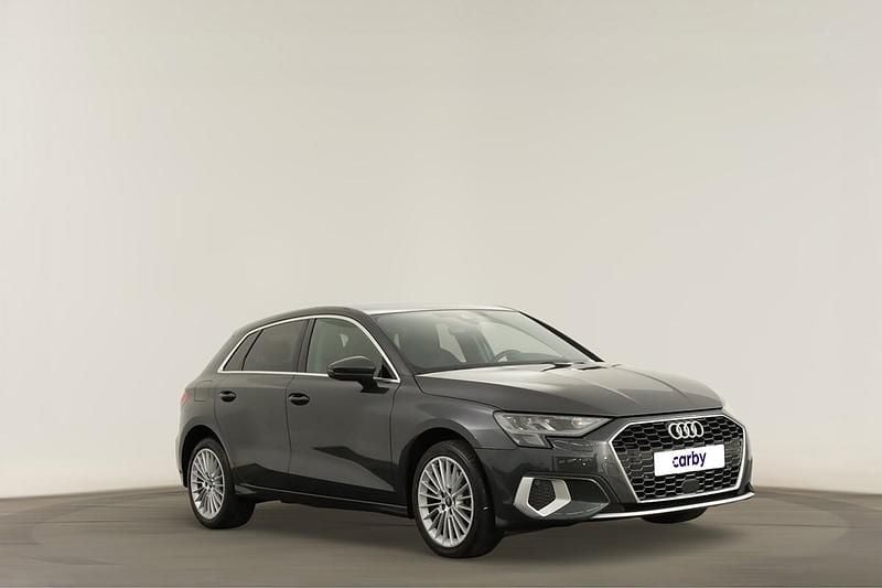 Cinzento Usado 2024 Audi A3 Sportback e-tron Advanced Citadino | € 32.990 (Preço justo) - Imagem 1/4