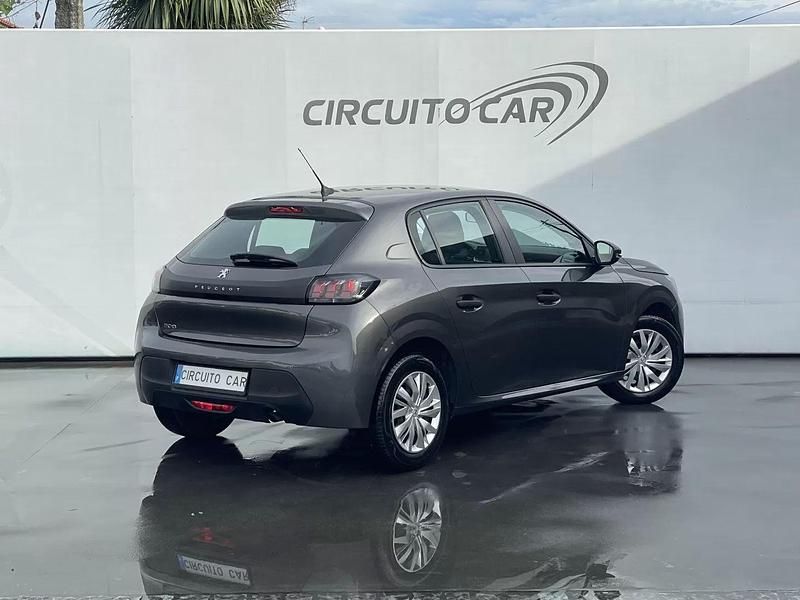 Usado Peugeot 208 75 HP (55 kW) 2022 Cinzento Citadino