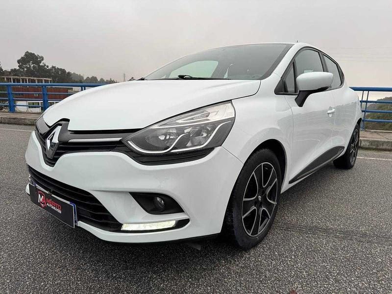 Branco Usado 2018 Renault Clio IV | € 9.750 (Preço justo) - Imagem 1/4