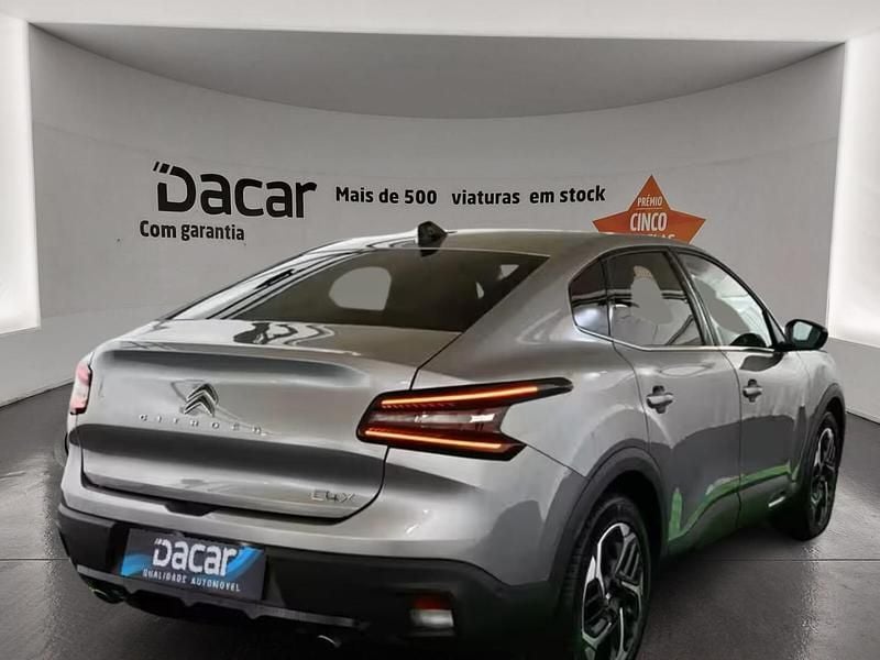 Cinza Usado 2024 Citroën C4 X PureTech SUV | € 19.999 (Bom preço) - Imagem 1/3