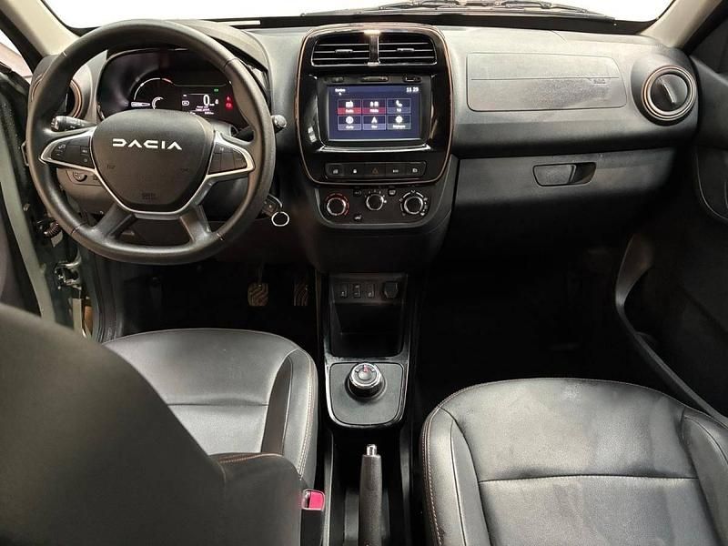 Usado Dacia Spring Extreme 47 kW (65 HP) 2024 Verde Citadino