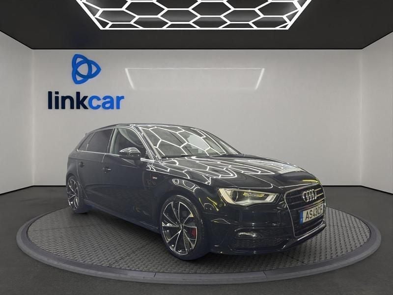 Usado Audi A3 150 HP (110 kW) 2015 Preto