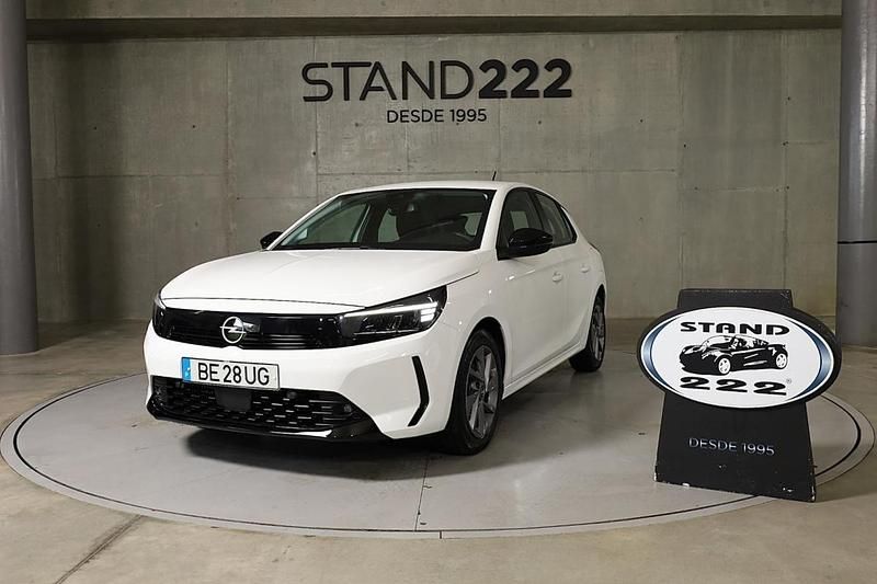 Usado Opel Corsa Edition 100 HP (73 kW) 2023 Branco Citadino