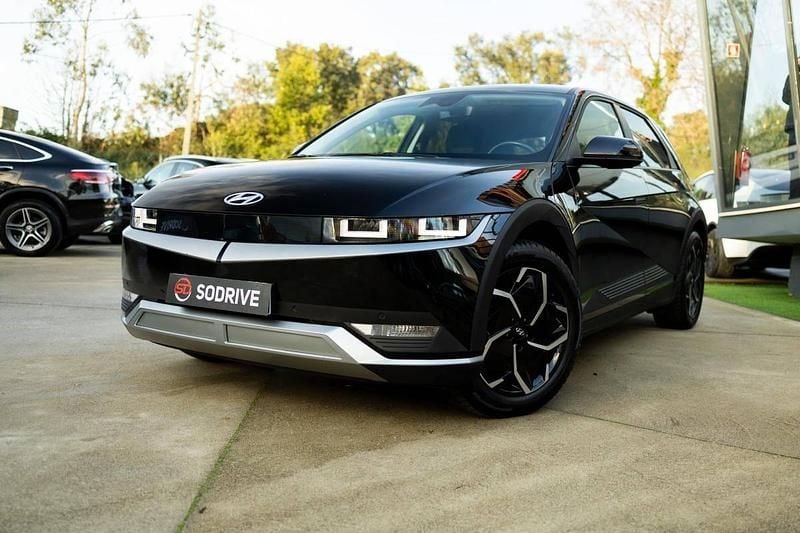 Usado Hyundai Ioniq 5 125 kW (170 HP) 2022 Preto SUV