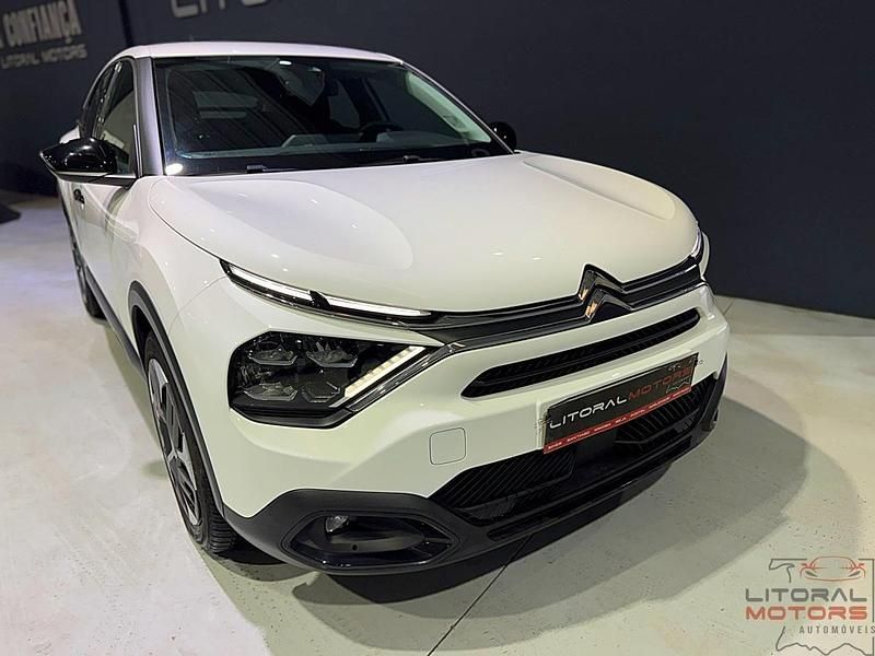 Usado Citroën C4 131 HP (96 kW) 2022 Branco