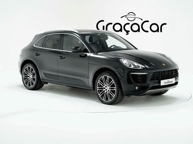 Preto Usado 2016 Porsche Macan S SUV | € 38.900 (Bom preço) - Imagem 1/4
