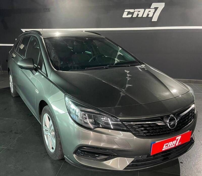 Cinza Usado 2019 Opel Astra Business Edition Carrinha | € 14.990 (Preço elevado) - Imagem 1/4