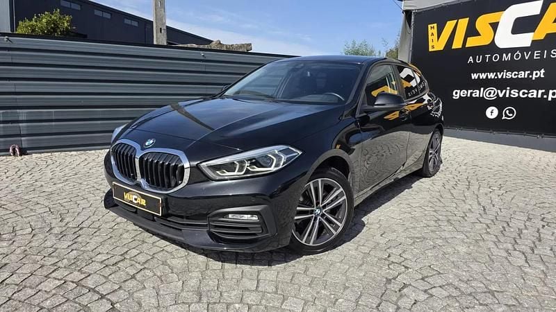 Usado BMW 116 Sport Line 109 HP (80 kW) 2021 Preto Citadino