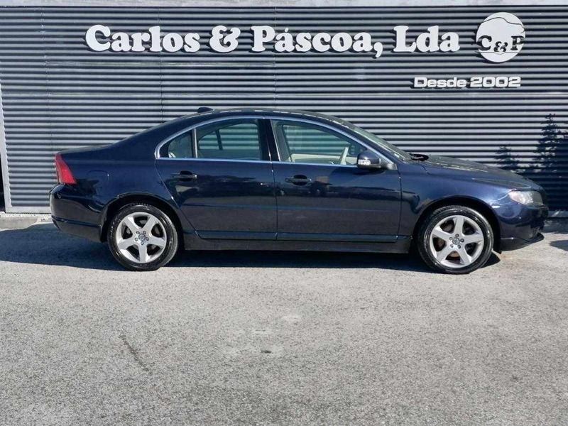 Usado Volvo S80 180 HP (132 kW) 2008 Azul Sedan