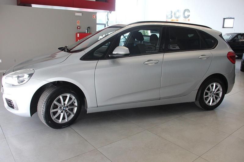 Usado BMW 216 Advantage 116 HP (85 kW) 2015 Cinza Carrinha