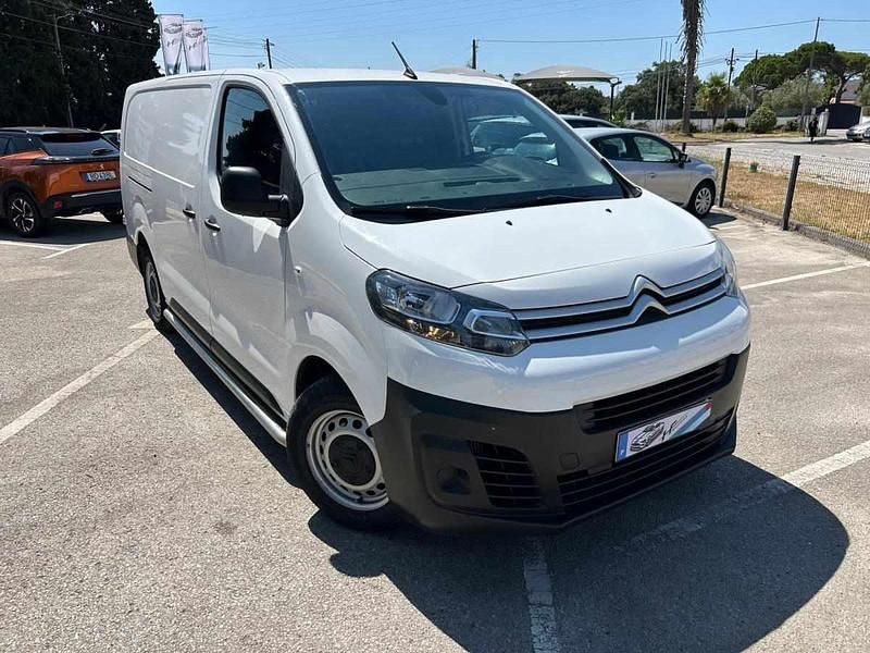Branco Usado 2022 Citroën Jumpy Monovolume | € 23.990 (Bom preço) - Imagem 1/4